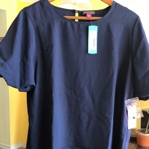 Vince Camuto puff sleeve blouse